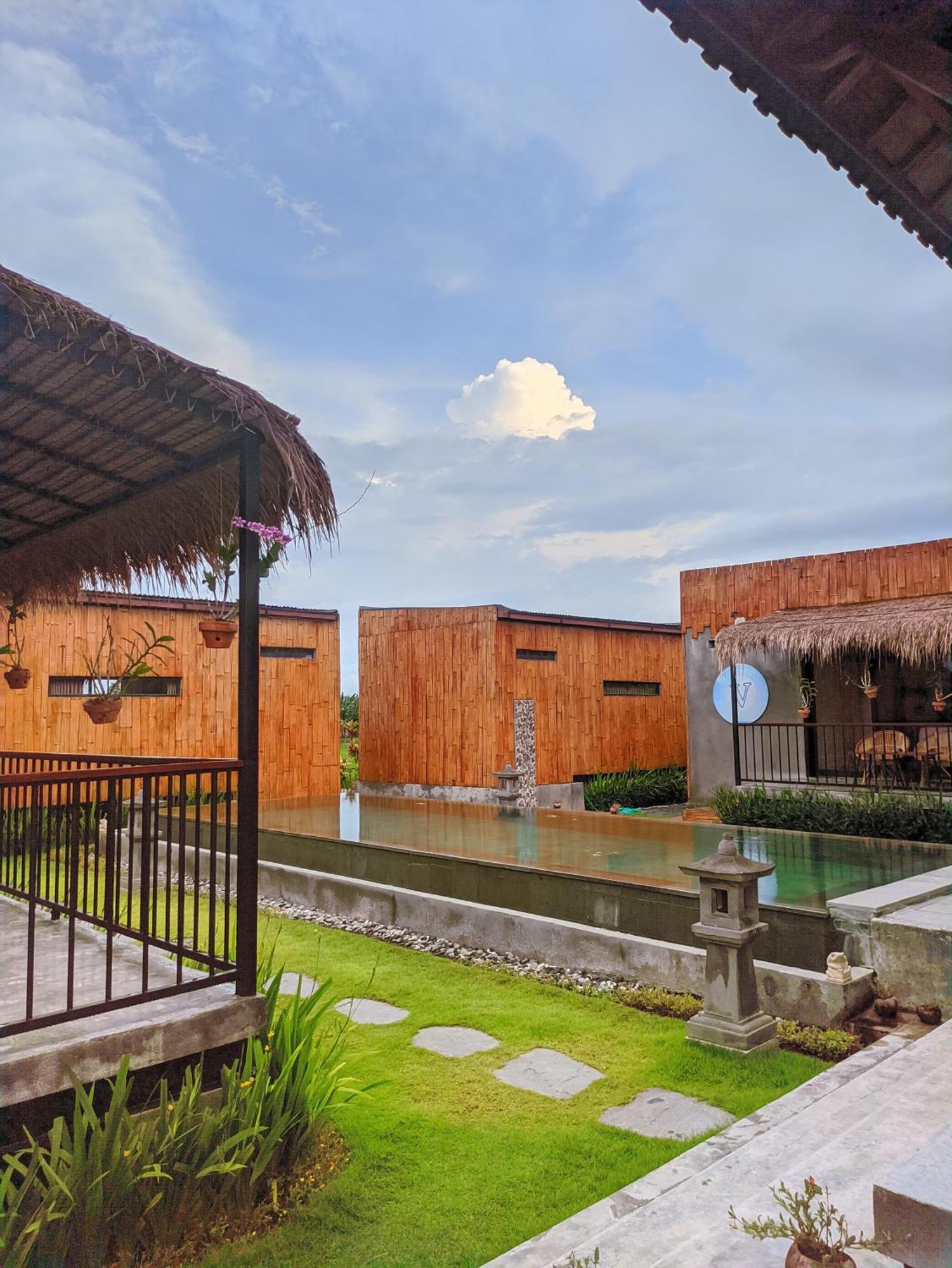 Nila Chandra Bungalows Ubud Exteriör bild