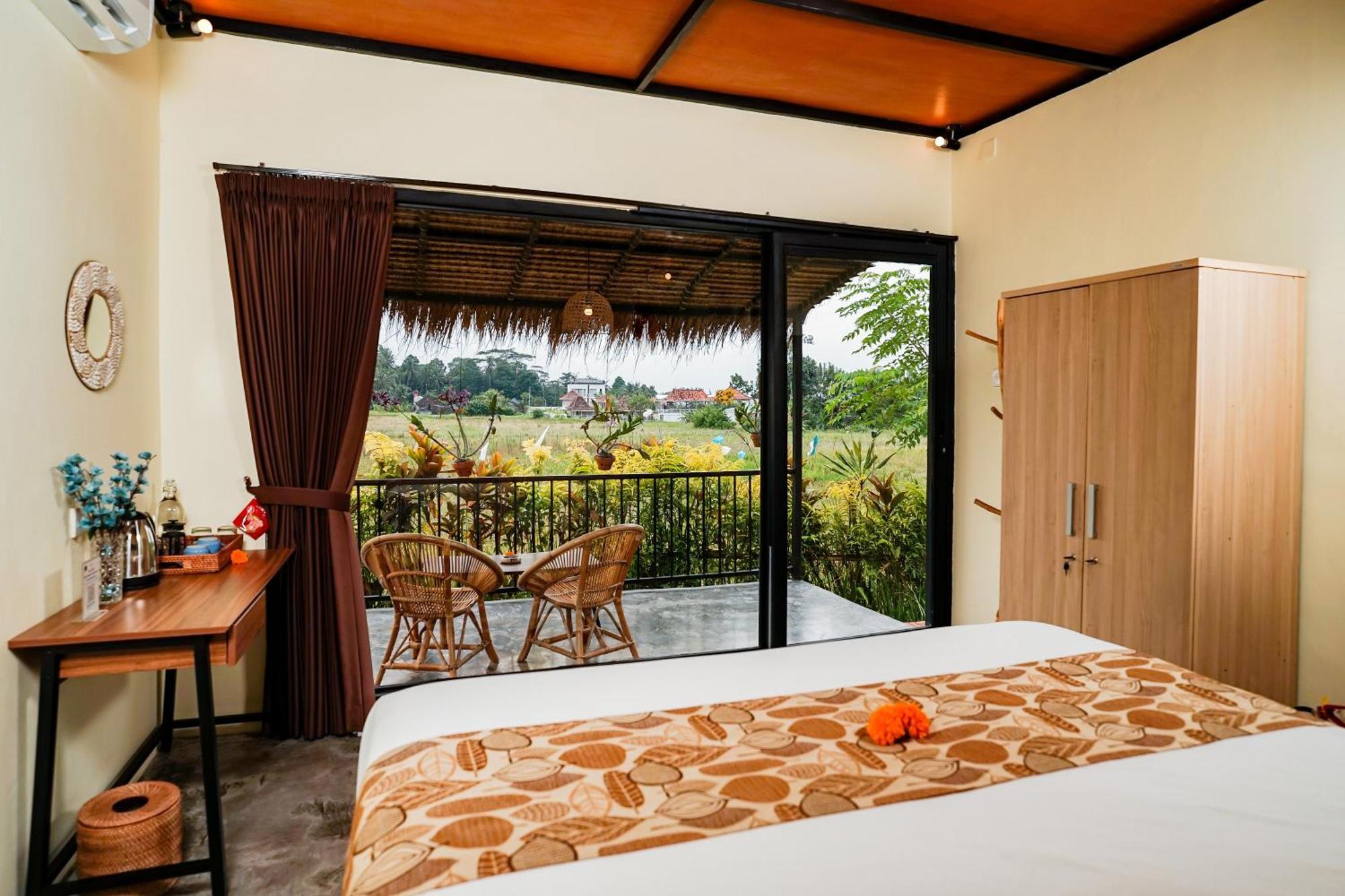 Nila Chandra Bungalows Ubud Exteriör bild