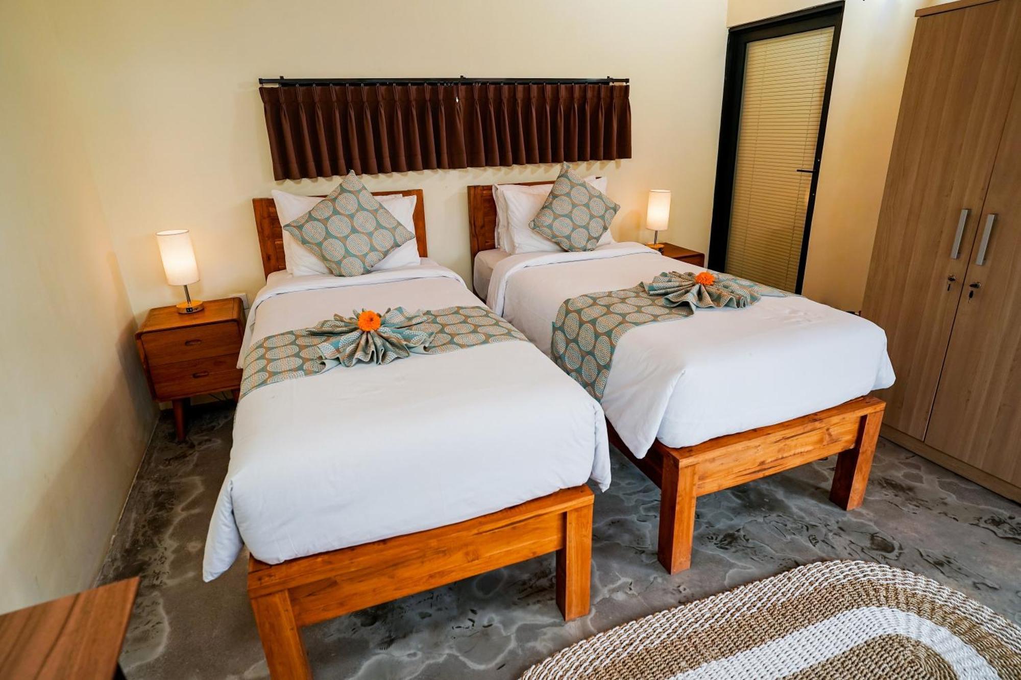 Nila Chandra Bungalows Ubud Exteriör bild