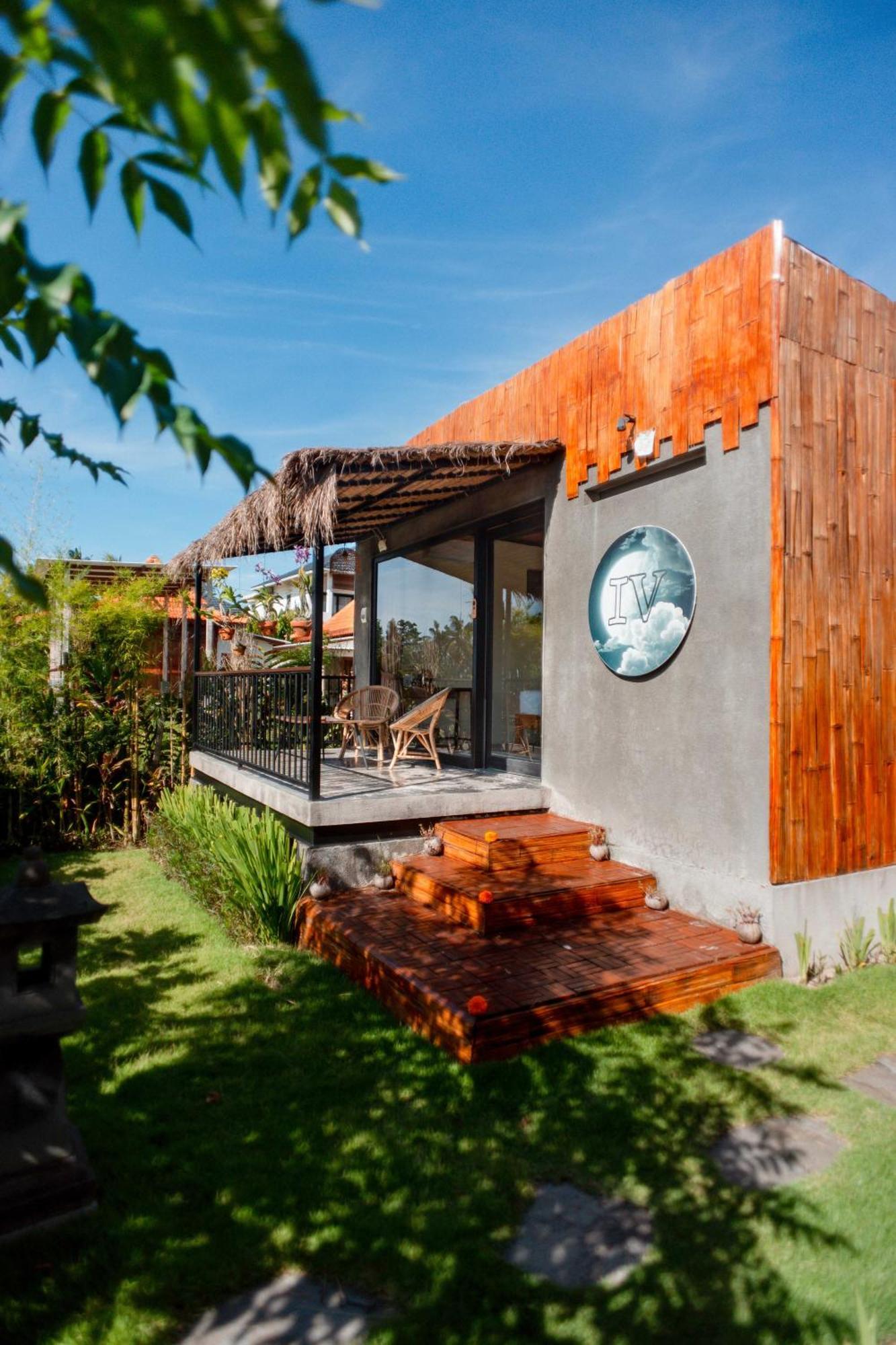 Nila Chandra Bungalows Ubud Exteriör bild