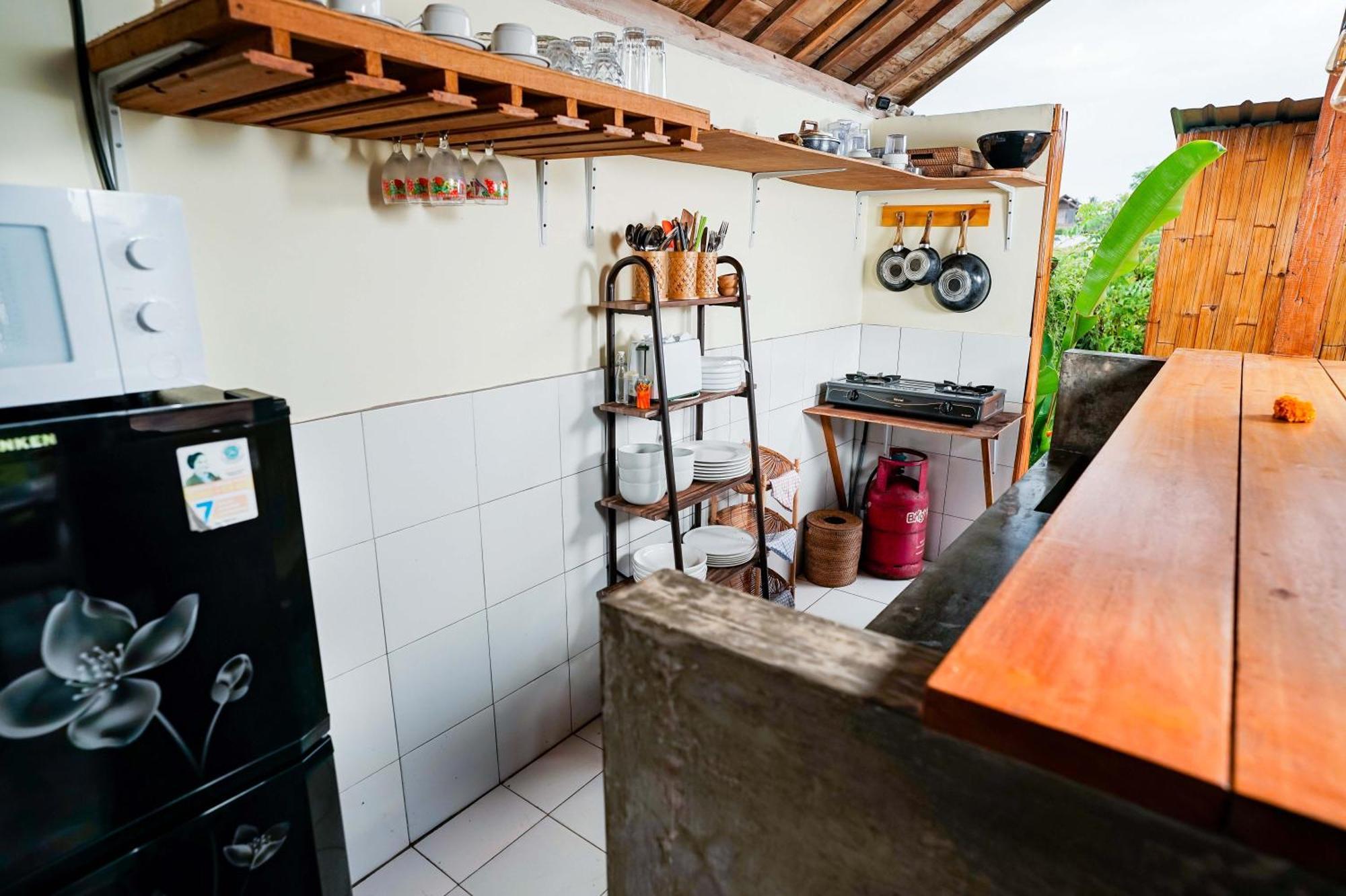 Nila Chandra Bungalows Ubud Exteriör bild