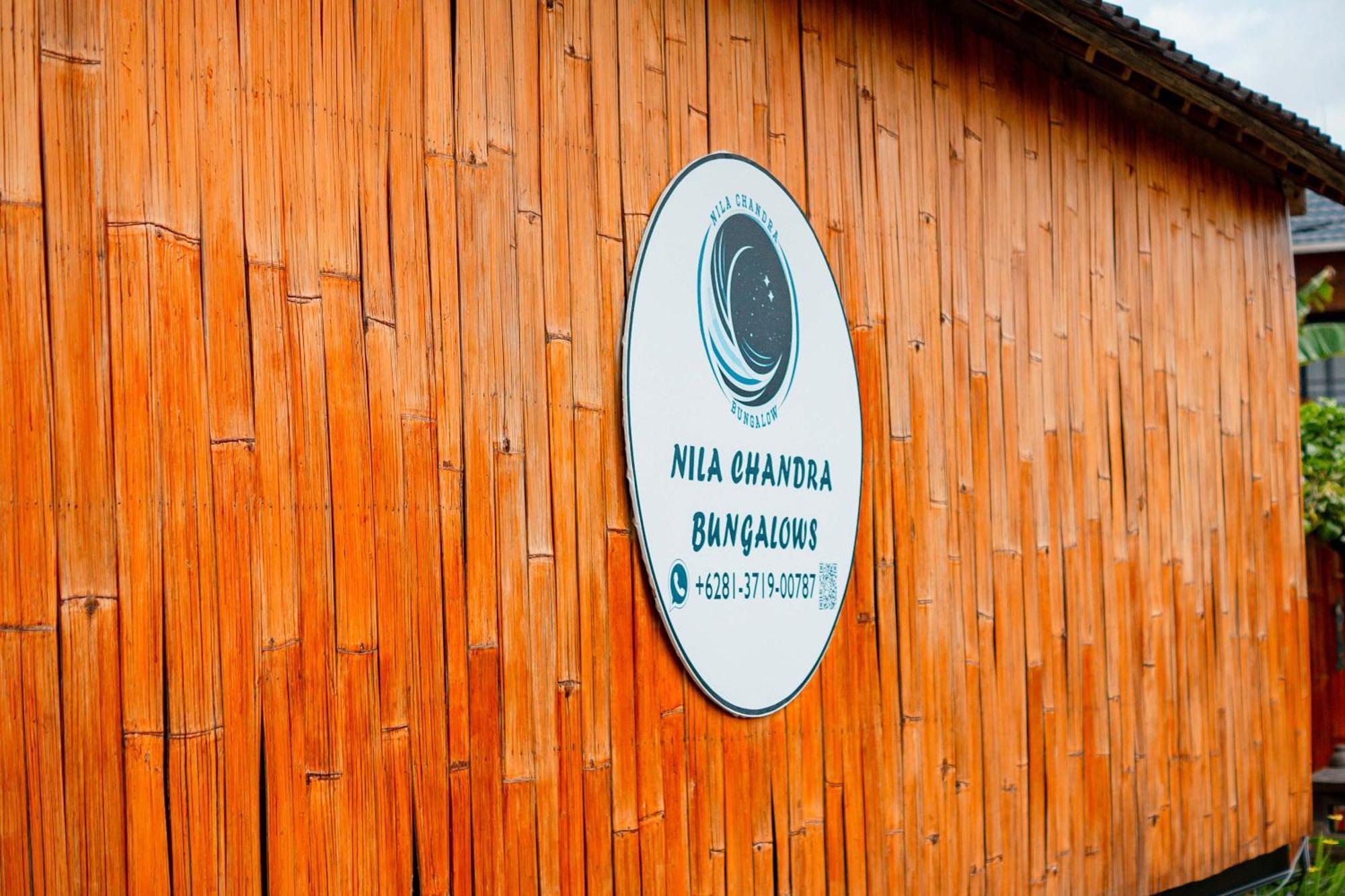 Nila Chandra Bungalows Ubud Exteriör bild