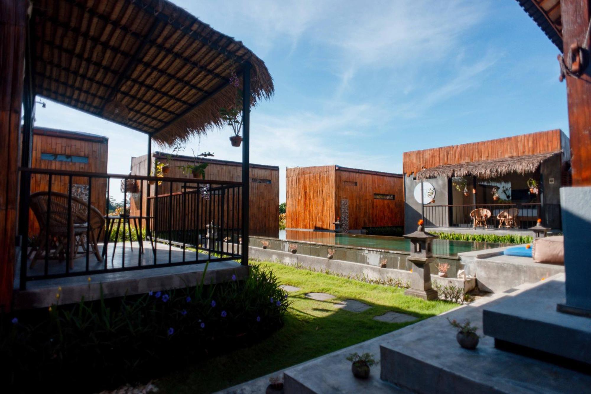 Nila Chandra Bungalows Ubud Exteriör bild