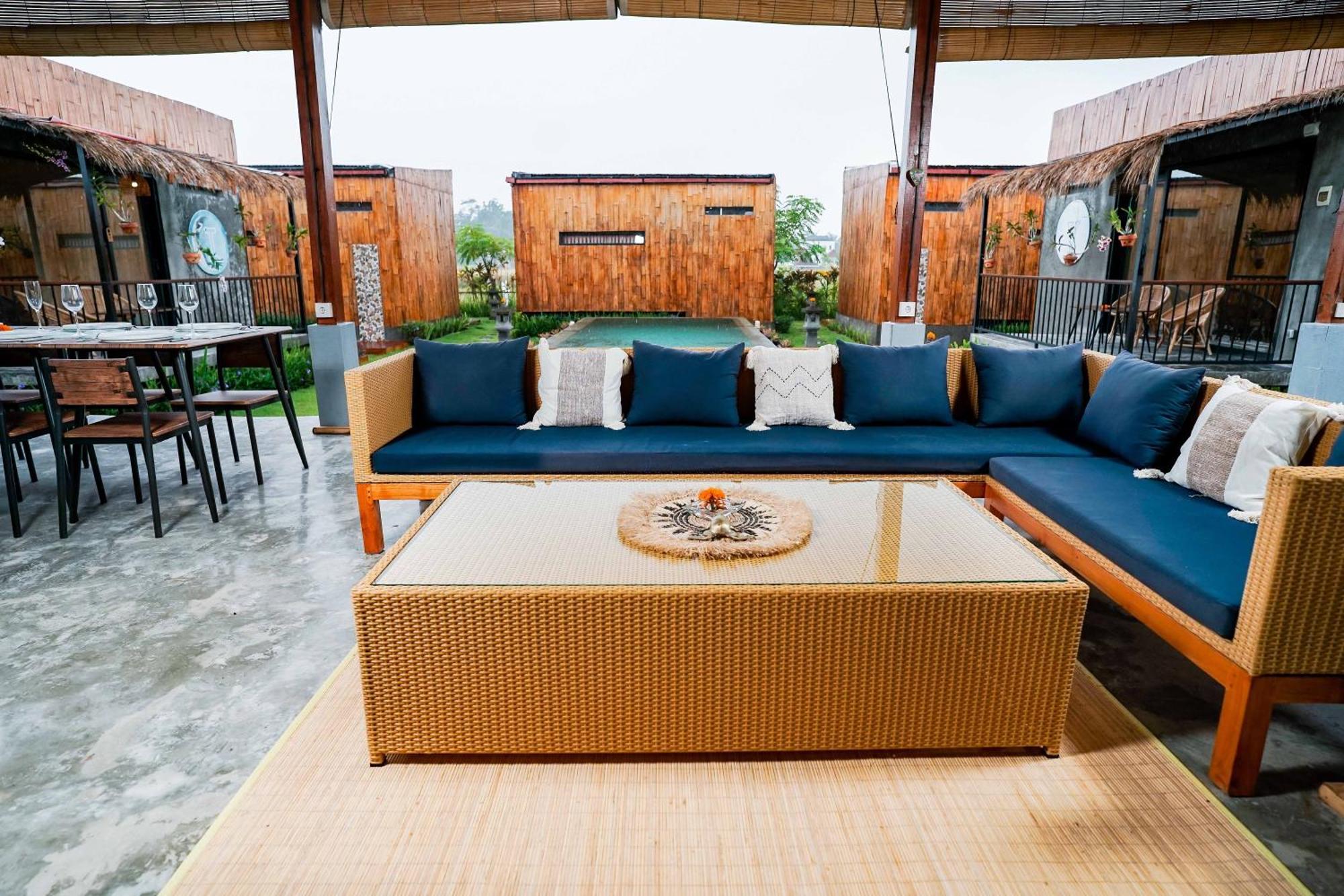 Nila Chandra Bungalows Ubud Exteriör bild