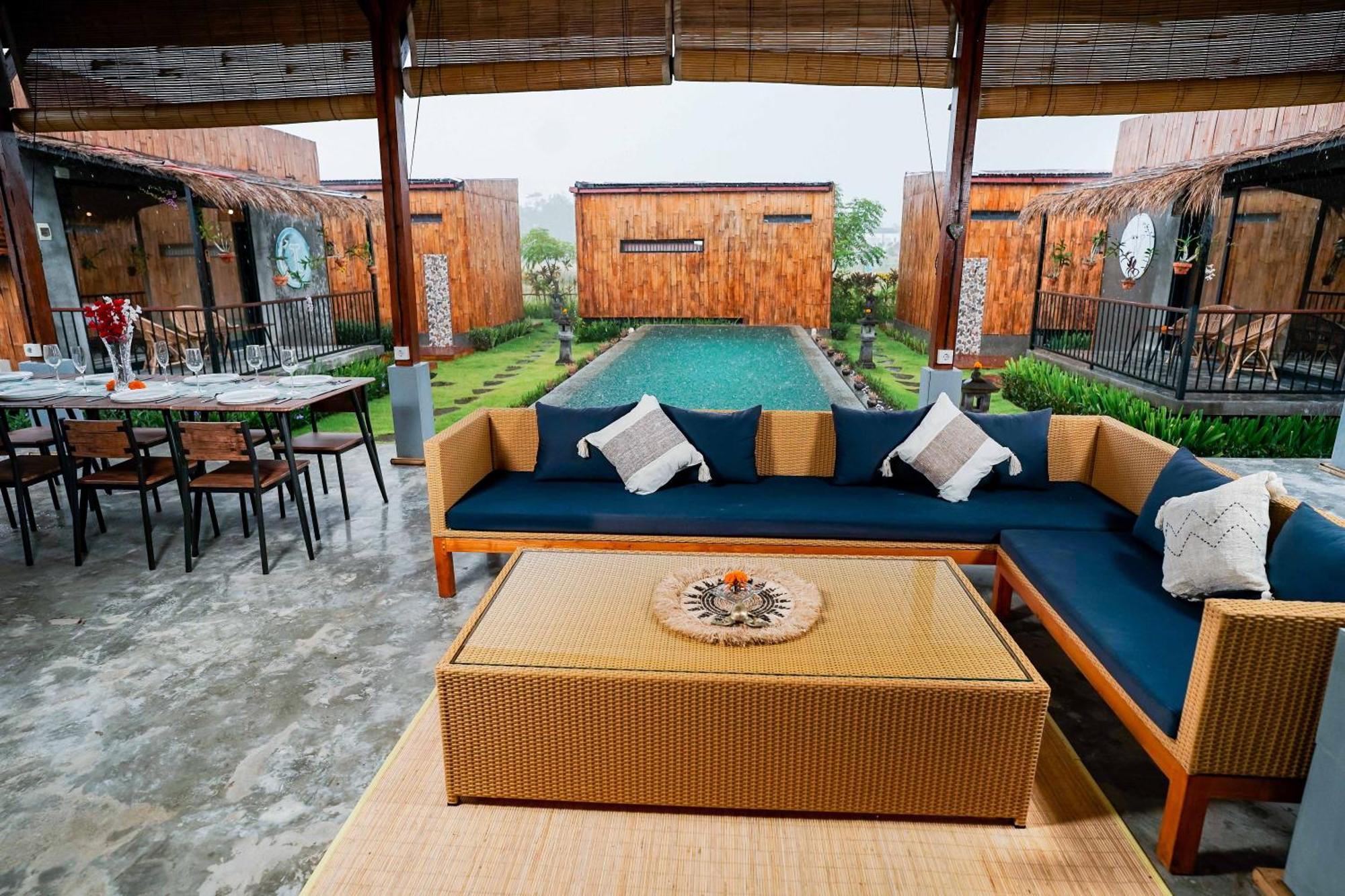 Nila Chandra Bungalows Ubud Exteriör bild