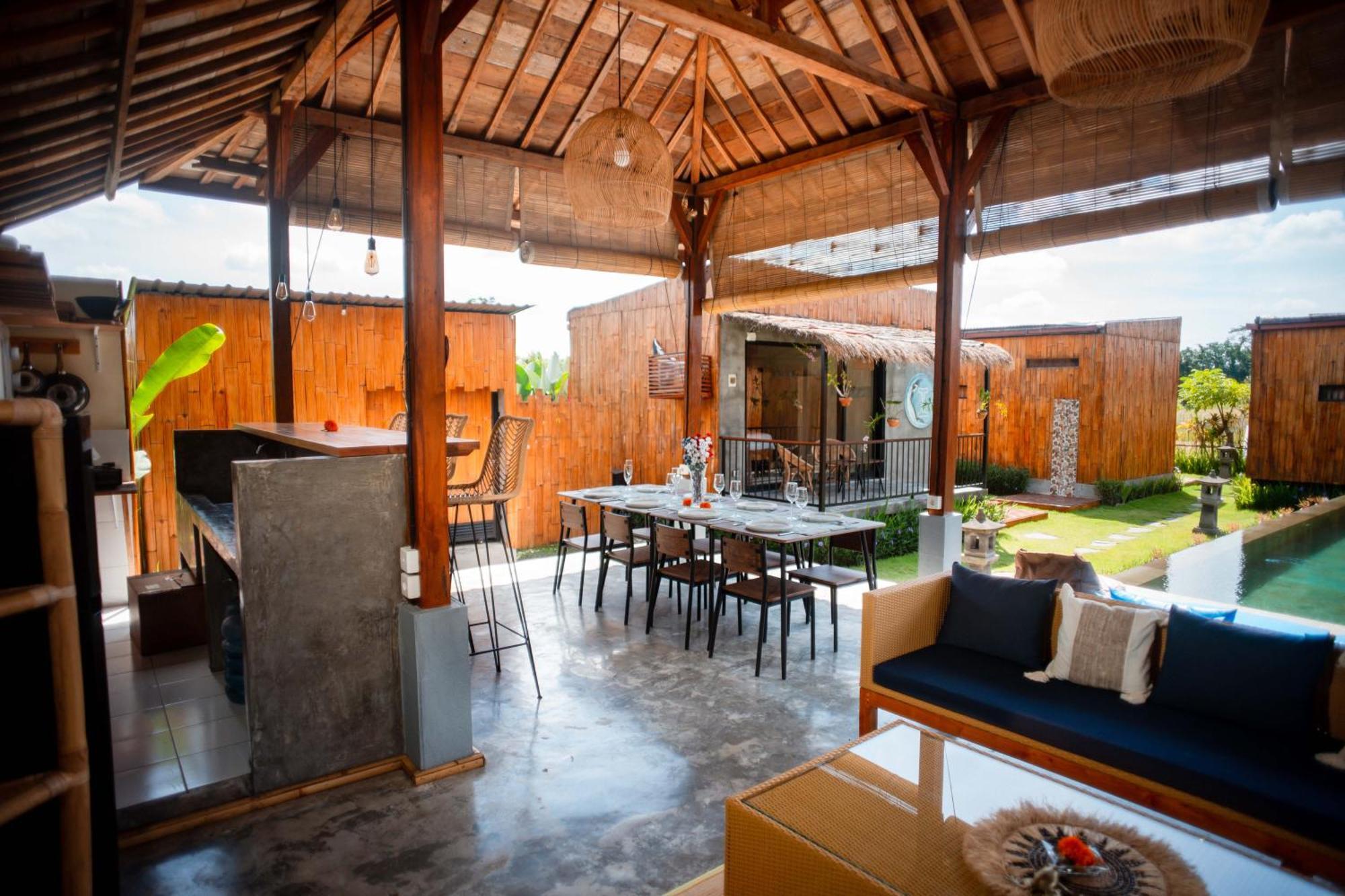 Nila Chandra Bungalows Ubud Exteriör bild